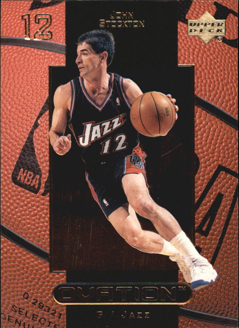 John Stockton cards (1989-2021) Jazz - You Choose - Bild 155 von 284