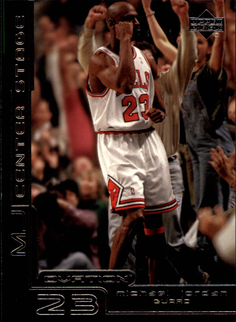 1999-00 Upper Deck Ovation MJ Center Stage #CS5 Michael Jordan