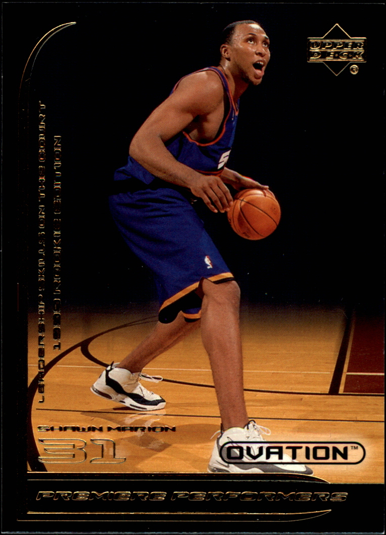 1999-00 Upper Deck Ovation Premiere Performers #PP9 Shawn Marion