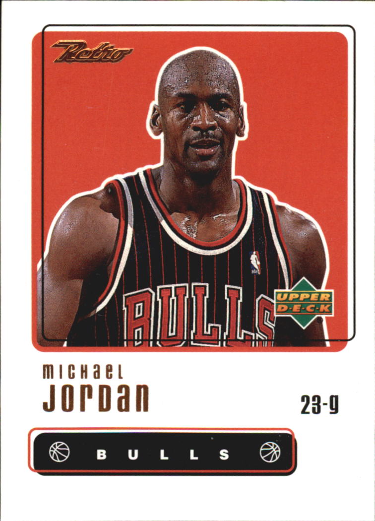 1999-00 Upper Deck Retro #1 Michael Jordan