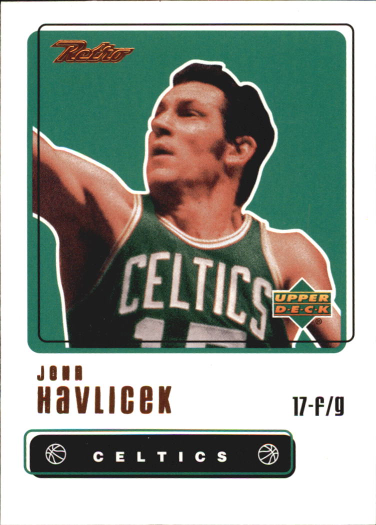 1999-00 Upper Deck Retro #2 John Havlicek