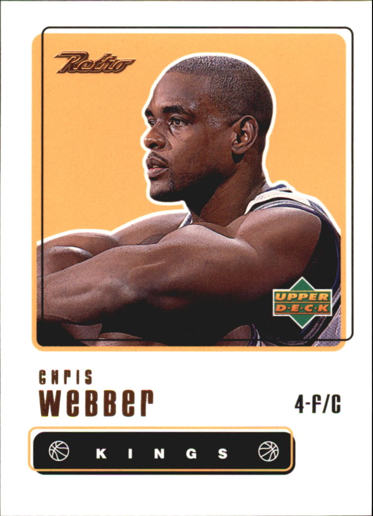 1999-00 Upper Deck Retro #4 Chris Webber
