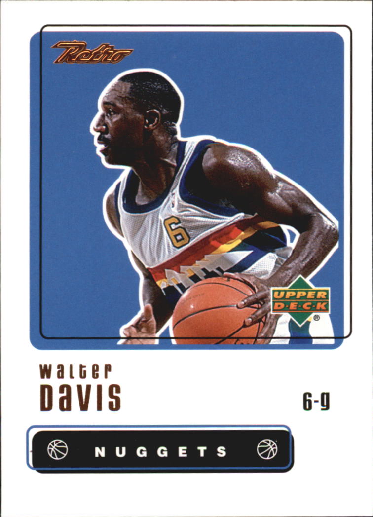 1999-00 Upper Deck Retro #7 Walter Davis