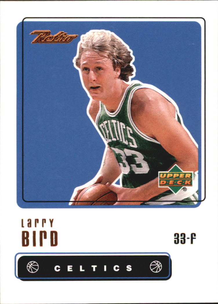 1999-00 Upper Deck Retro #11 Larry Bird