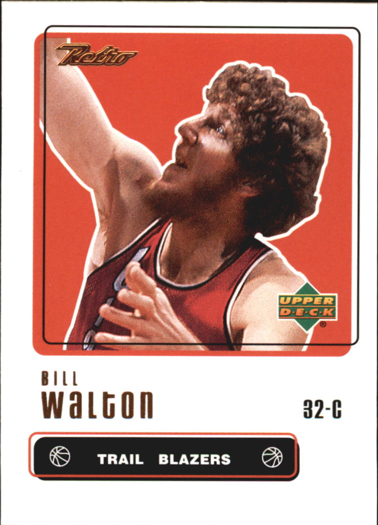 1999-00 Upper Deck Retro #13 Bill Walton