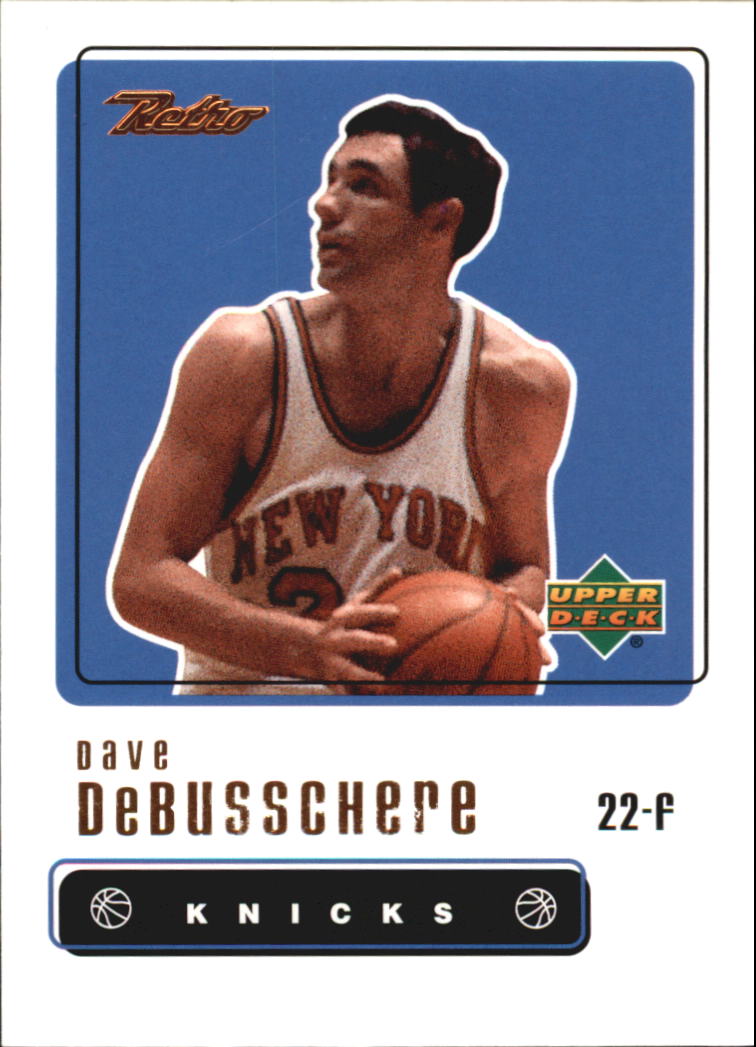 1999-00 Upper Deck Retro #15 Dave DeBusschere
