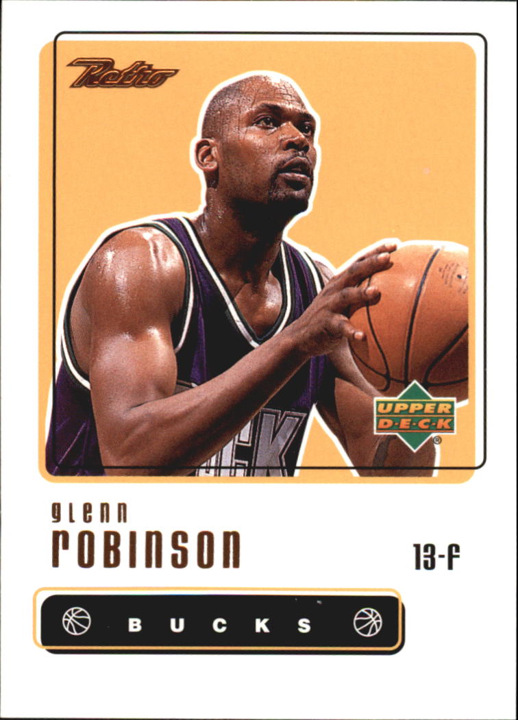 1999-00 Upper Deck Retro #20 Glenn Robinson