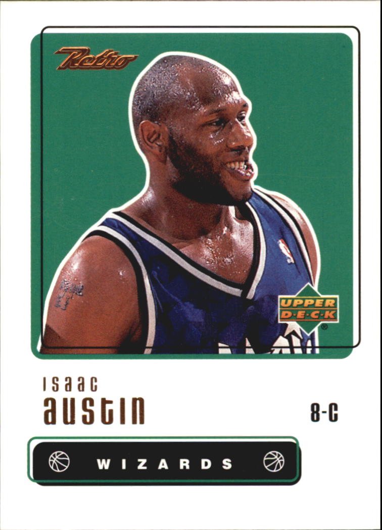 1999-00 Upper Deck Retro #22 Isaac Austin