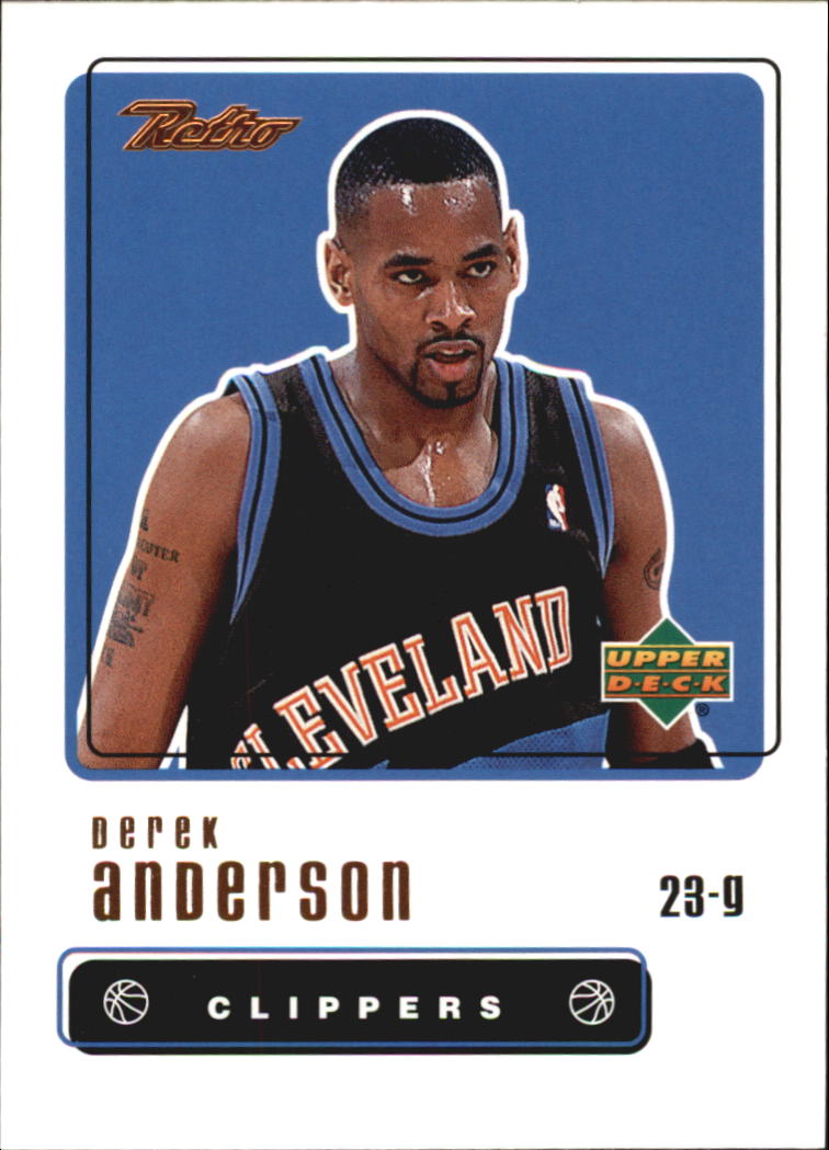 1999-00 Upper Deck Retro #23 Derek Anderson