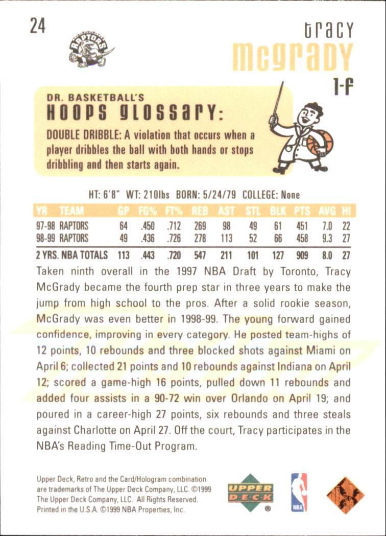 Tracy McGrady cards (1998-2021) Magic Raptors Rockets - You Choose - Picture 59 of 275
