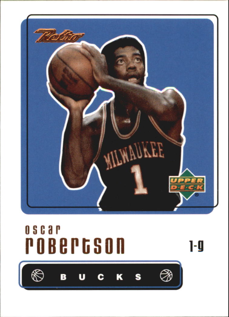 1999-00 Upper Deck Retro #27 Oscar Robertson