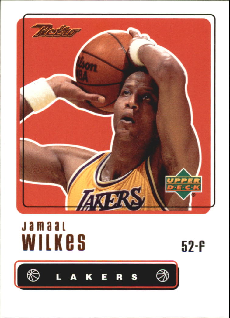 1999-00 Upper Deck Retro #29 Jamaal Wilkes
