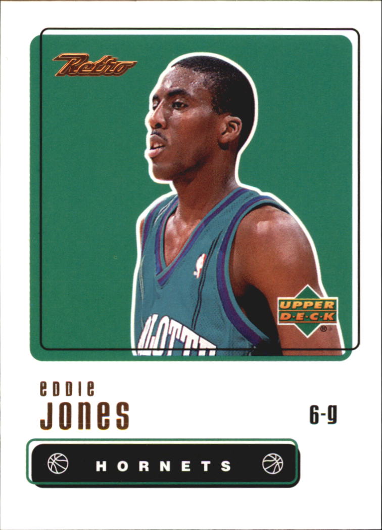 1999-00 Upper Deck Retro #30 Eddie Jones