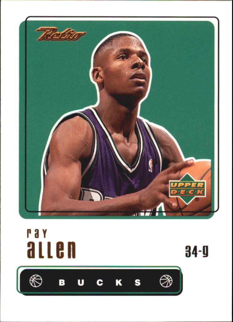1999-00 Upper Deck Retro #34 Ray Allen