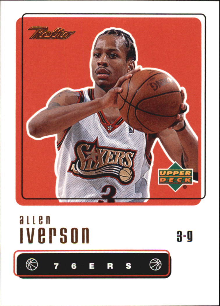1999-00 Upper Deck Retro #37 Allen Iverson