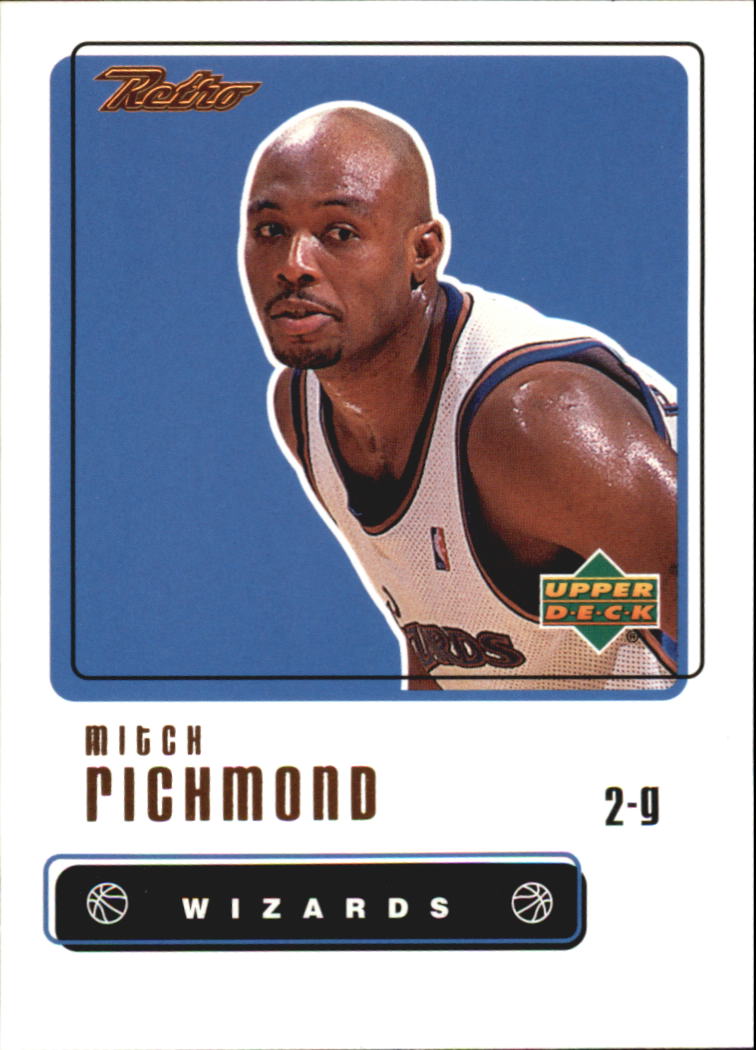 1999-00 Upper Deck Retro #39 Mitch Richmond