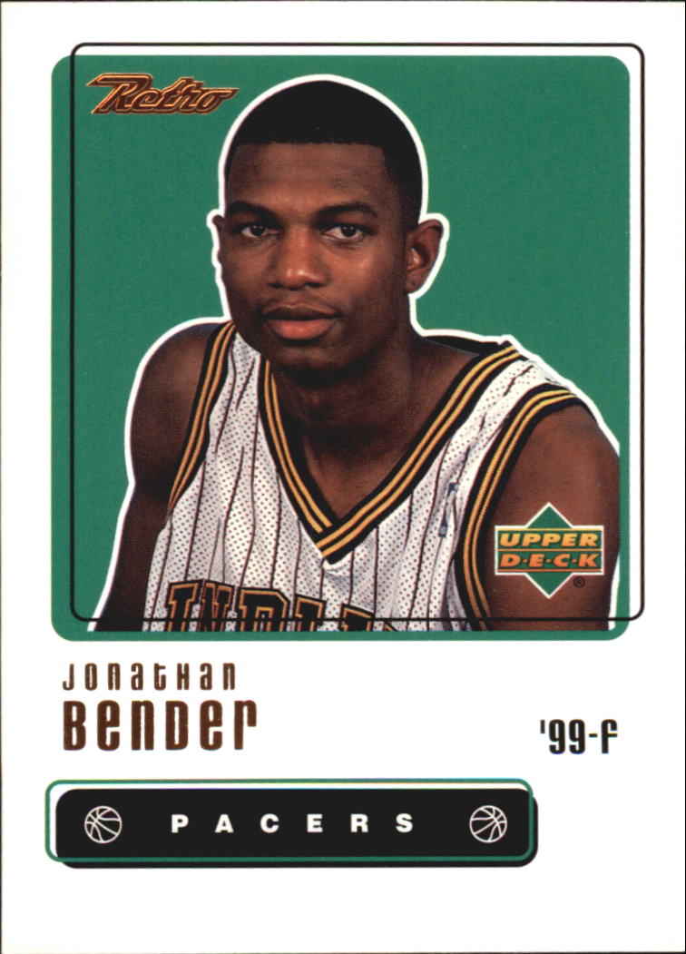 1999-00 Upper Deck Retro #42 Jonathan Bender RC