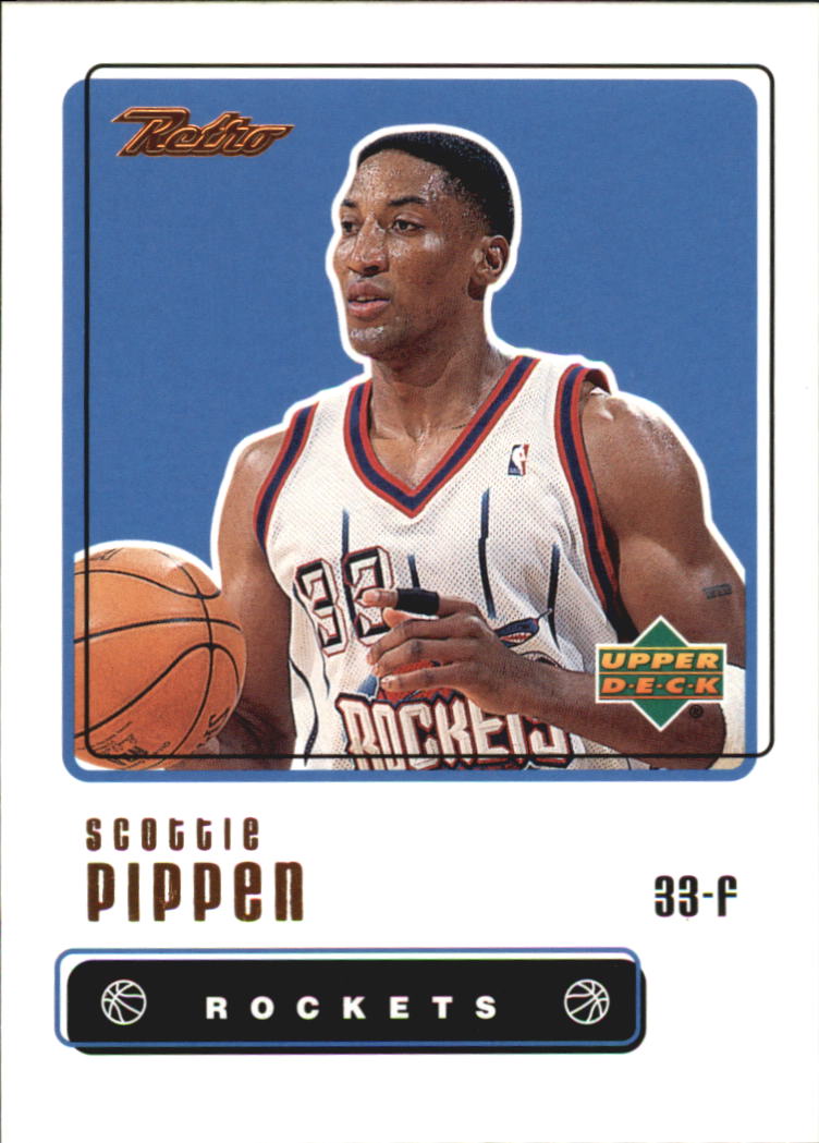 1999-00 Upper Deck Retro #43 Scottie Pippen