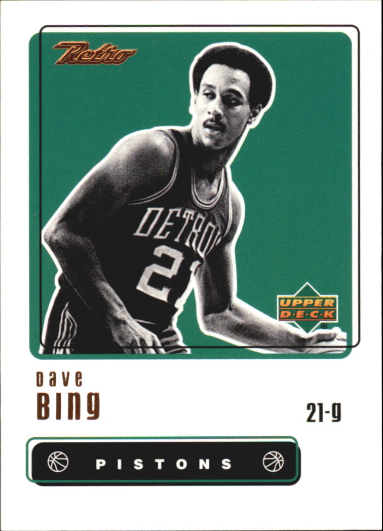 1999-00 Upper Deck Retro #46 Dave Bing