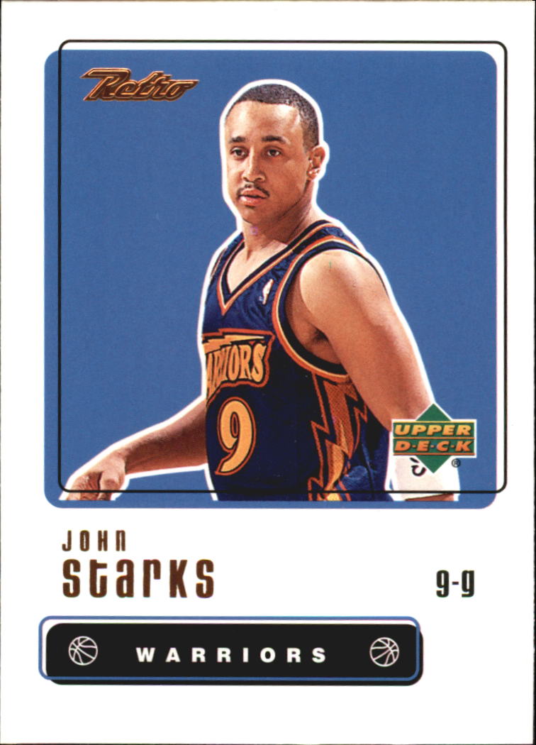 1999-00 Upper Deck Retro #47 John Starks