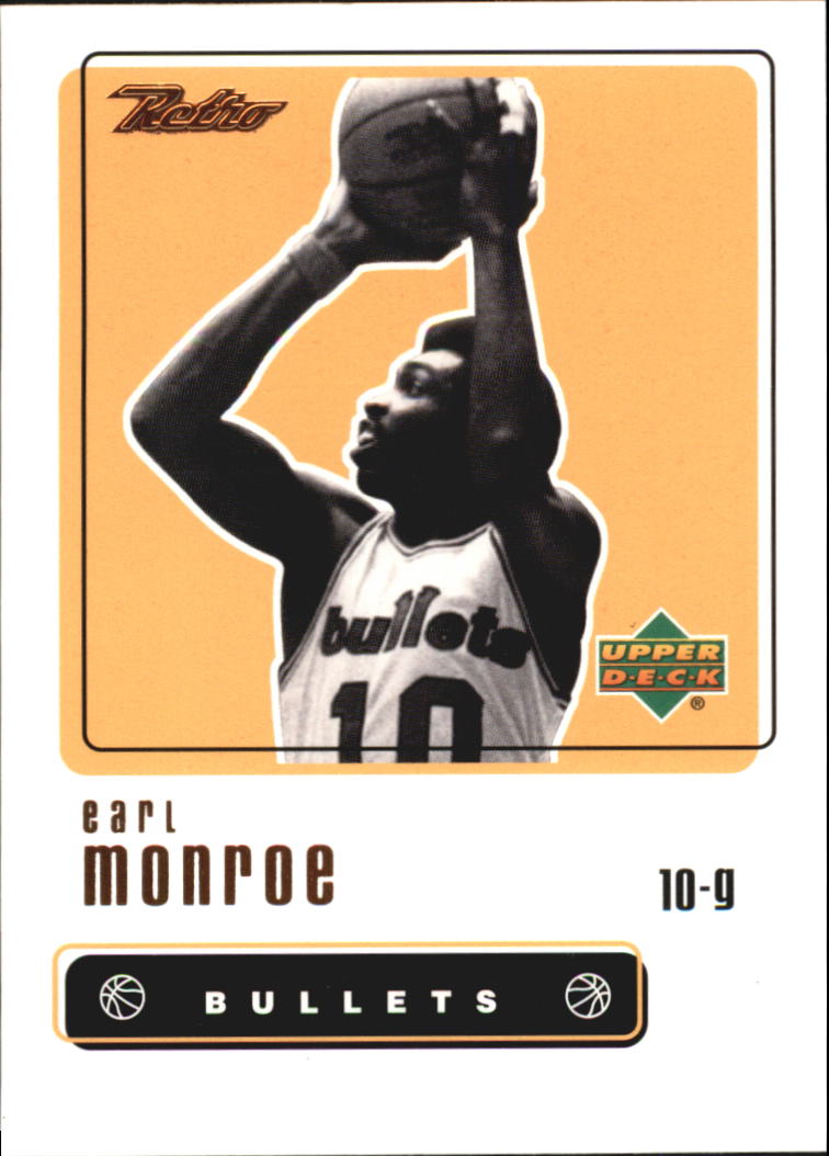 1999-00 Upper Deck Retro #48 Earl Monroe