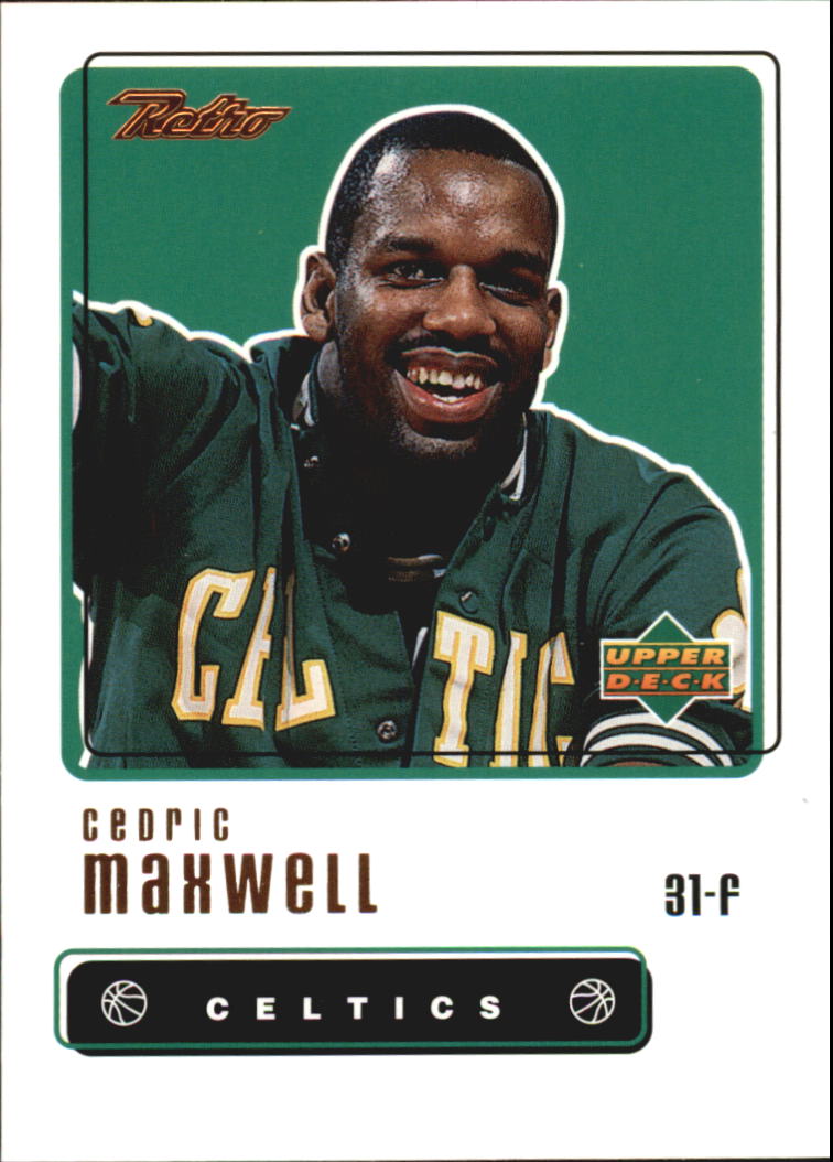 1999-00 Upper Deck Retro #50 Cedric Maxwell