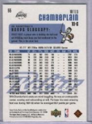 1999-00 Upper Deck Retro #55 Wilt Chamberlain back image