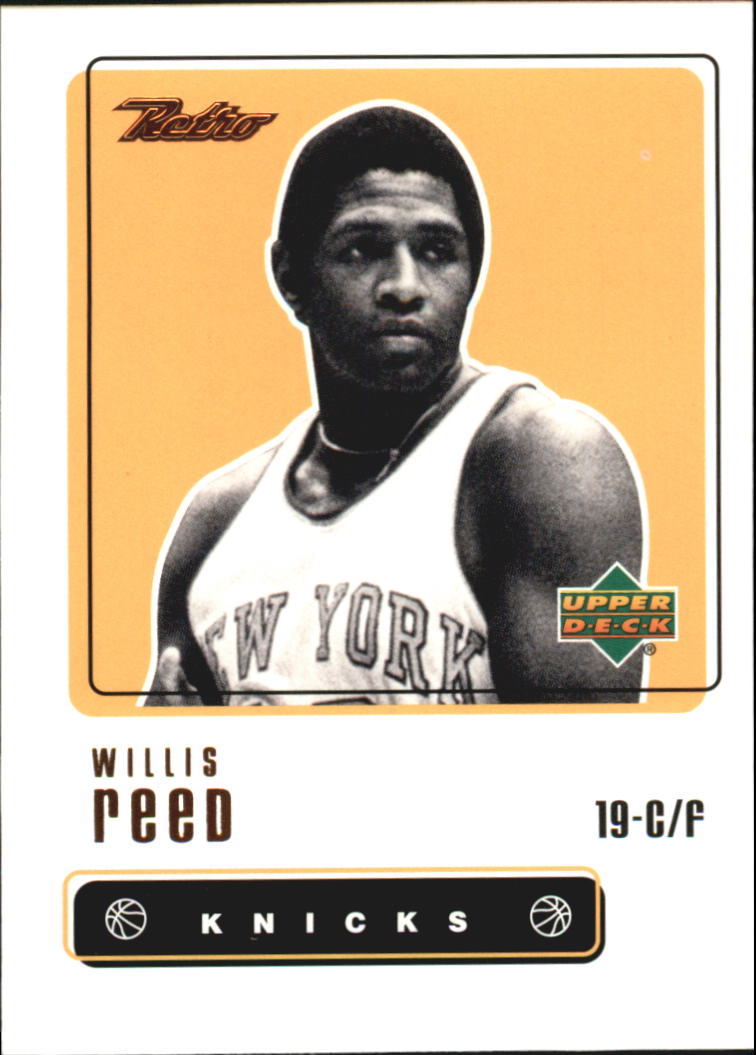 1999-00 Upper Deck Retro #56 Willis Reed