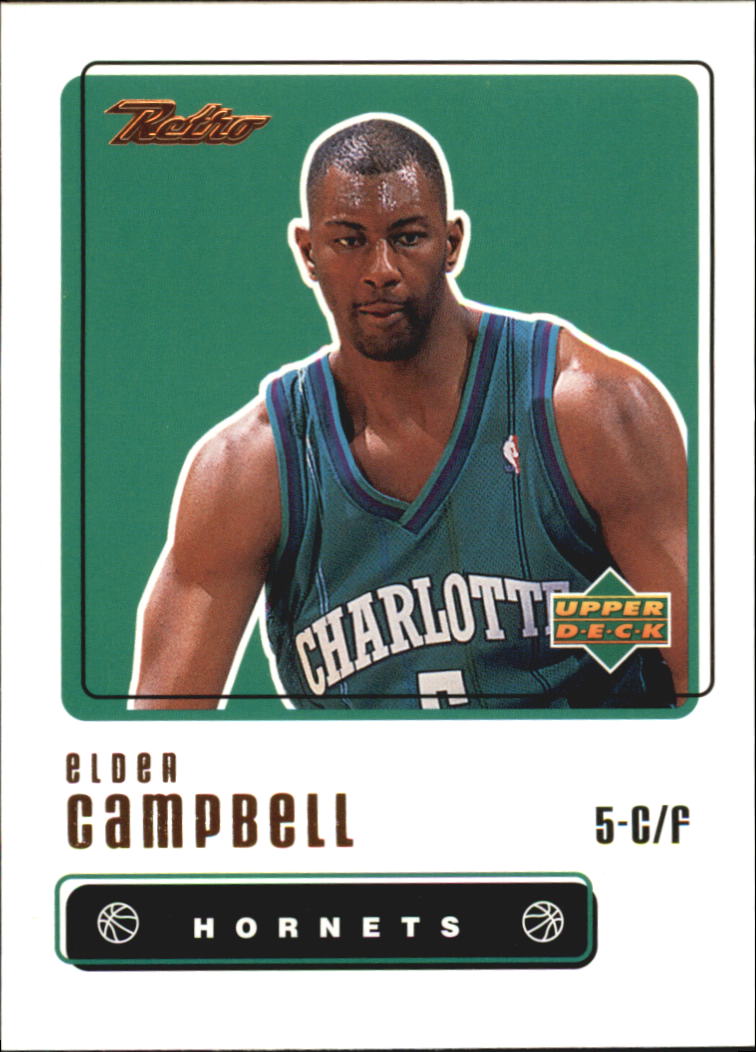 1999-00 Upper Deck Retro #58 Elden Campbell
