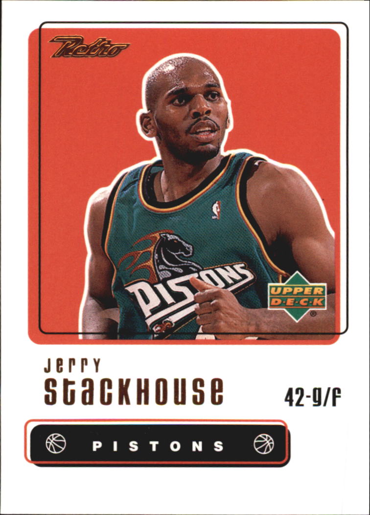 1999-00 Upper Deck Retro #61 Jerry Stackhouse
