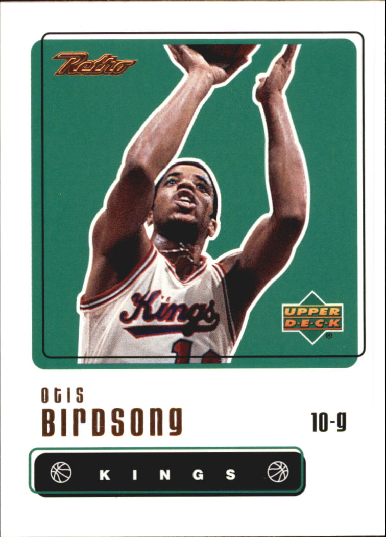 1999-00 Upper Deck Retro #62 Otis Birdsong