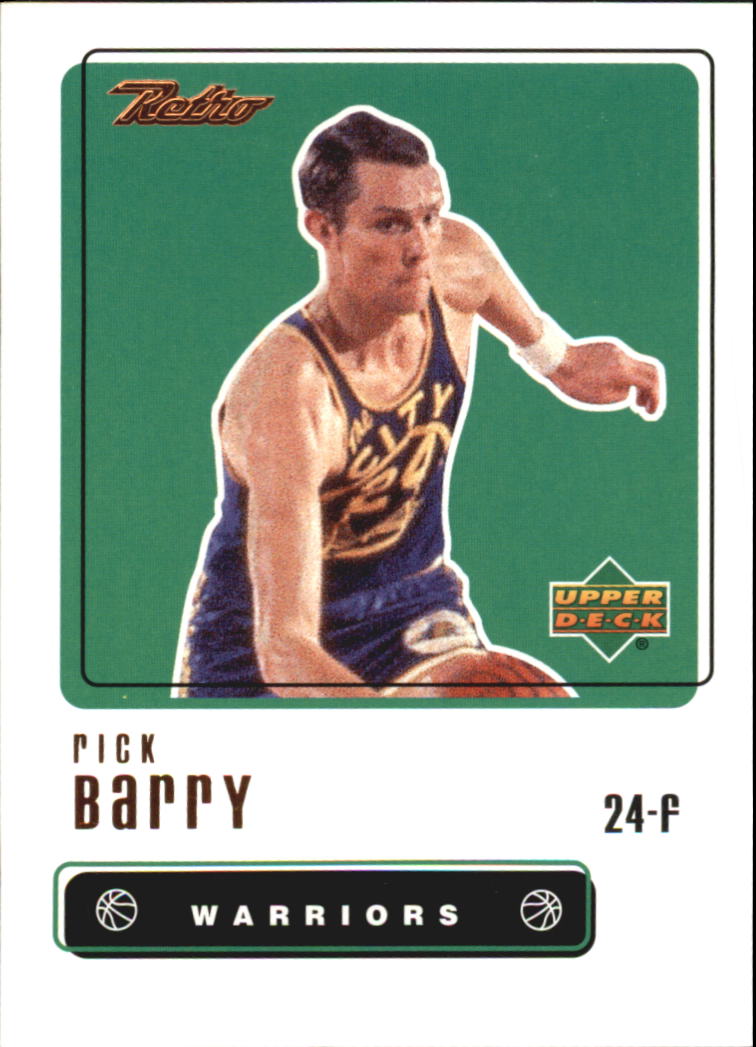 1999-00 Upper Deck Retro #66 Rick Barry
