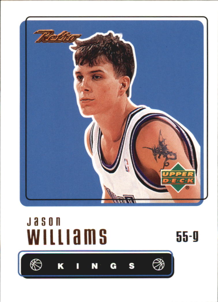 1999-00 Upper Deck Retro #67 Jason Williams