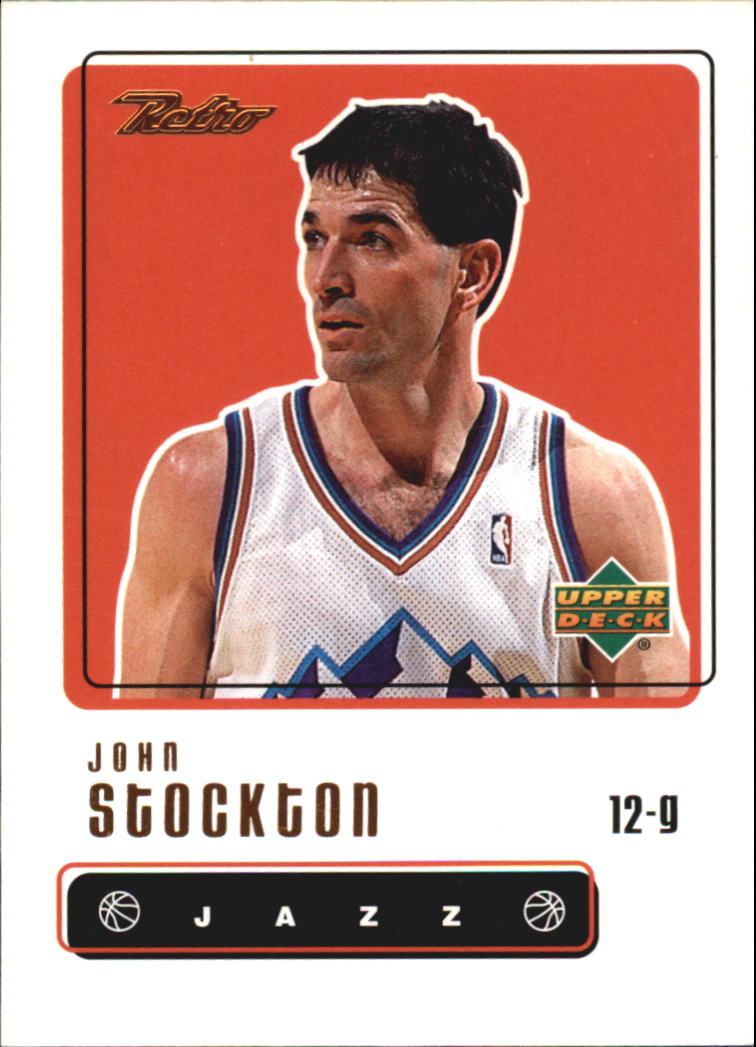 John Stockton cards (1989-2021) Jazz - You Choose - Bild 157 von 284
