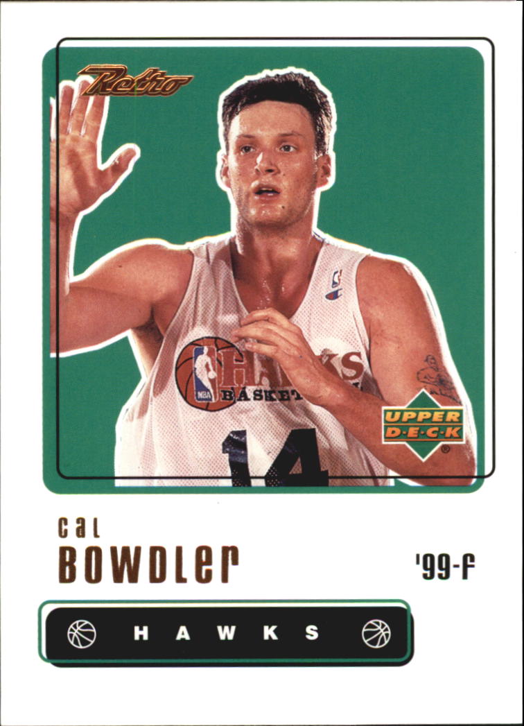 1999-00 Upper Deck Retro #70 Cal Bowdler RC