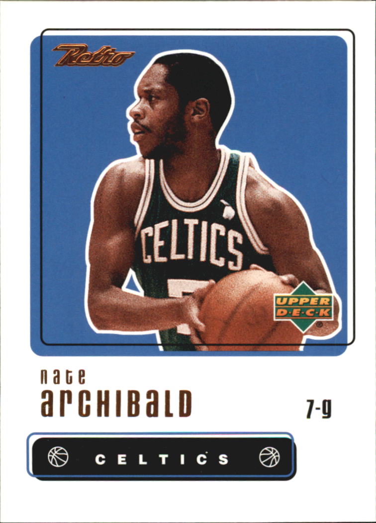 1999-00 Upper Deck Retro #71 Nate Archibald