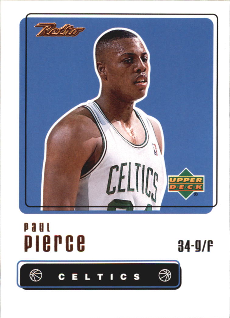 1999-00 Upper Deck Retro #79 Paul Pierce