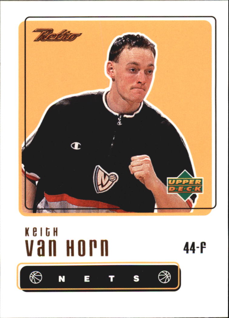 1999-00 Upper Deck Retro #80 Keith Van Horn
