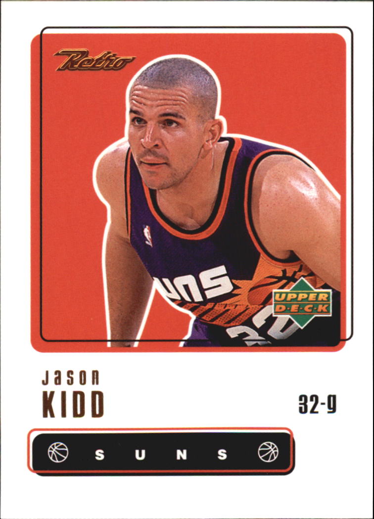 1999-00 Upper Deck Retro #81 Jason Kidd