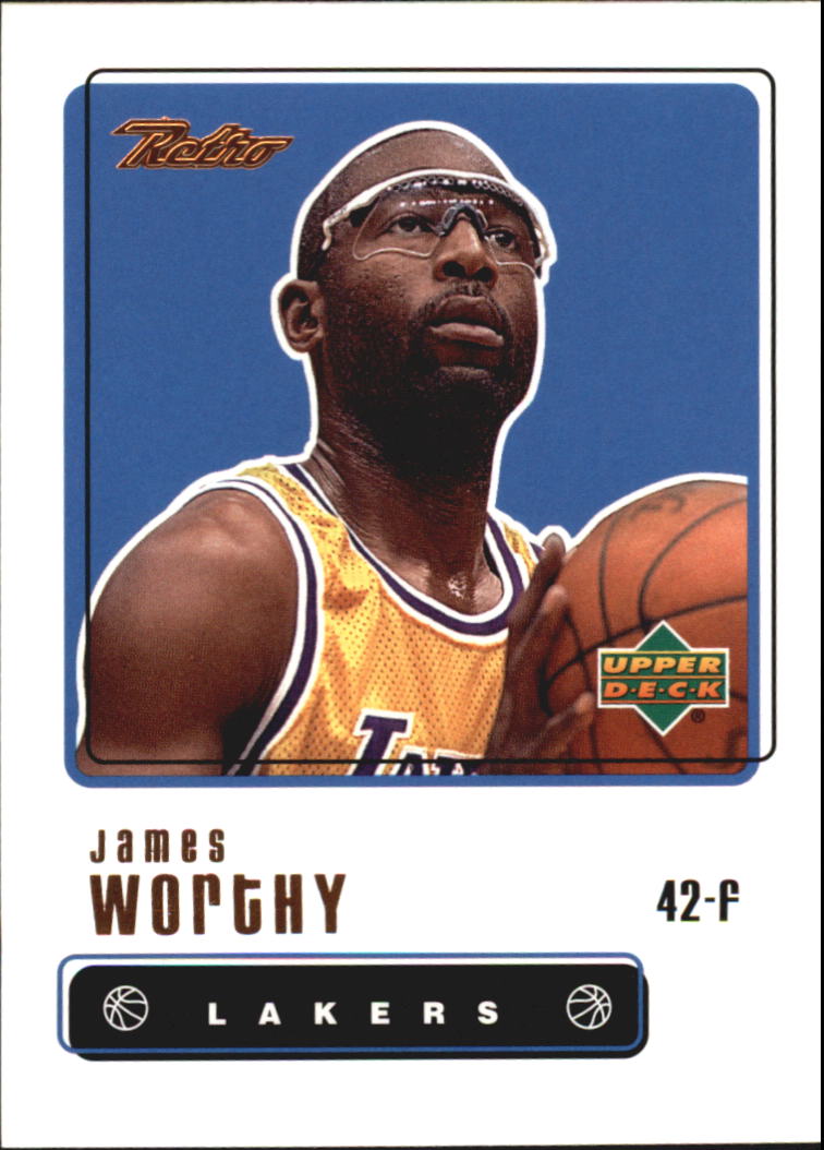 1999-00 Upper Deck Retro #83 James Worthy