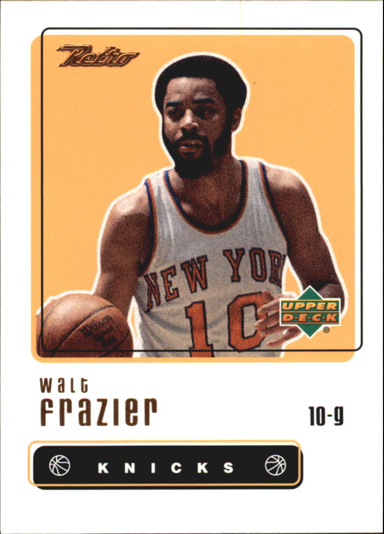 1999-00 Upper Deck Retro #88 Walt Frazier