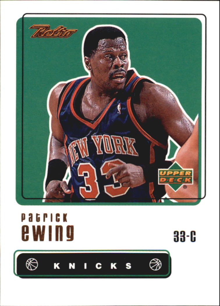 1999-00 Upper Deck Retro #94 Patrick Ewing
