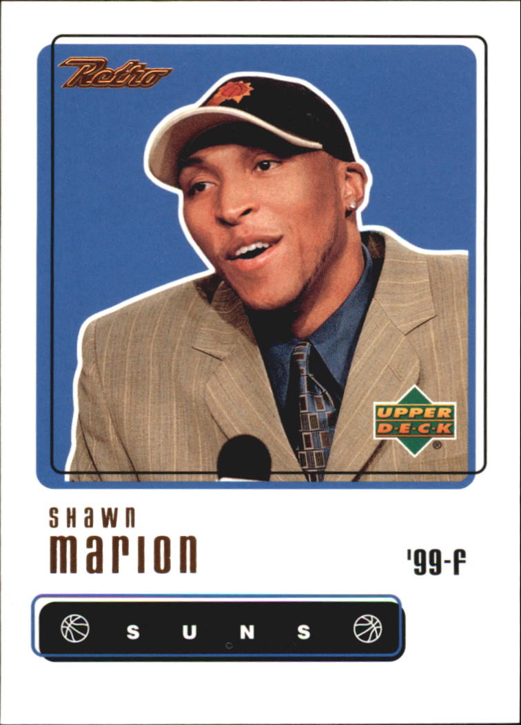 1999-00 Upper Deck Retro #99 Shawn Marion RC