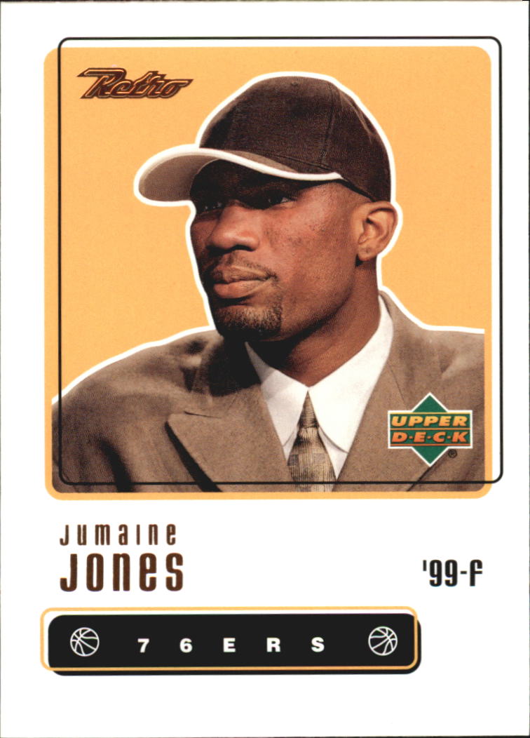 1999-00 Upper Deck Retro #100 Jumaine Jones RC