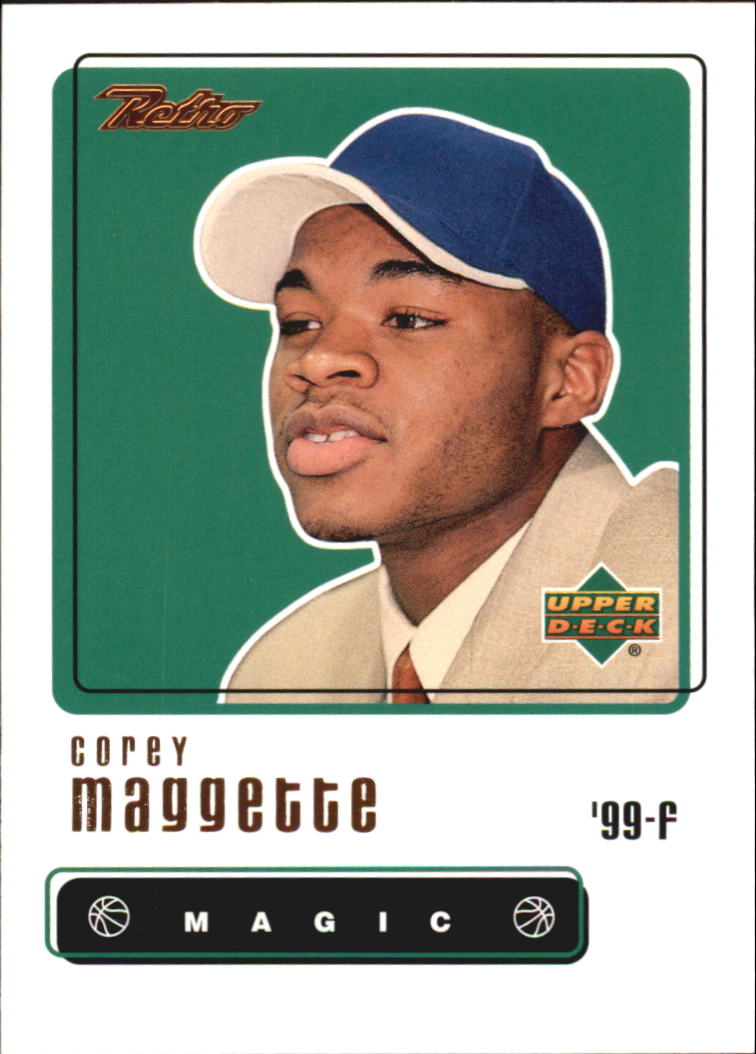 1999-00 Upper Deck Retro #102 Corey Maggette RC