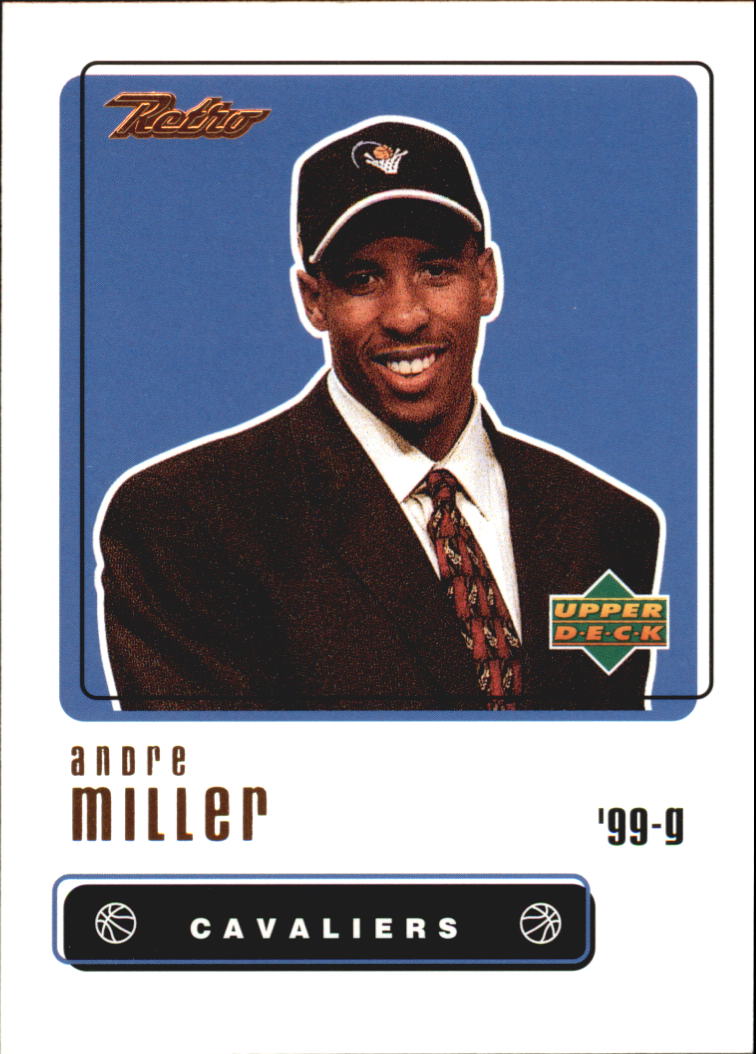 1999-00 Upper Deck Retro #103 Andre Miller RC