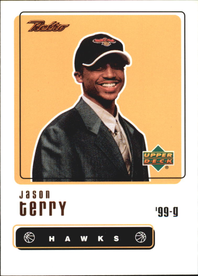 1999-00 Upper Deck Retro #104 Jason Terry RC