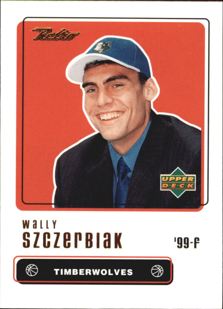 1999-00 Upper Deck Retro #105 Wally Szczerbiak RC