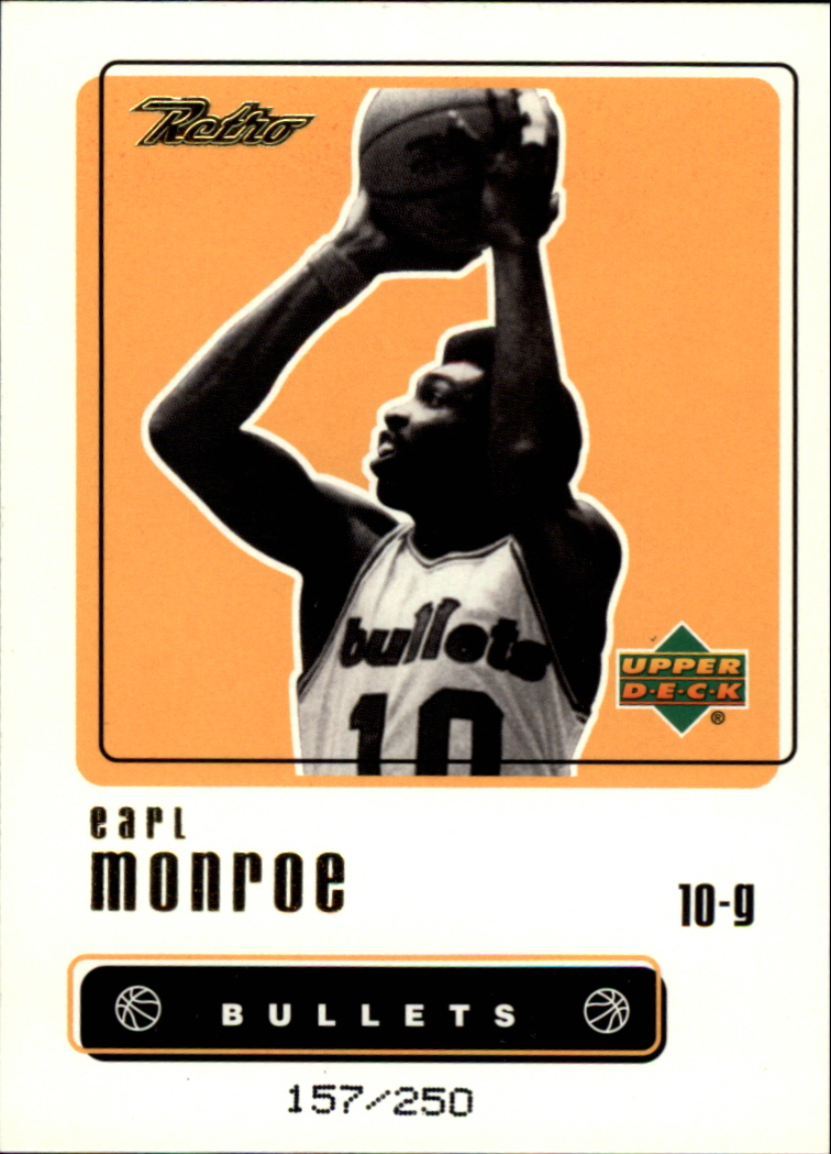 1999-00 Upper Deck Retro Gold #48 Earl Monroe
