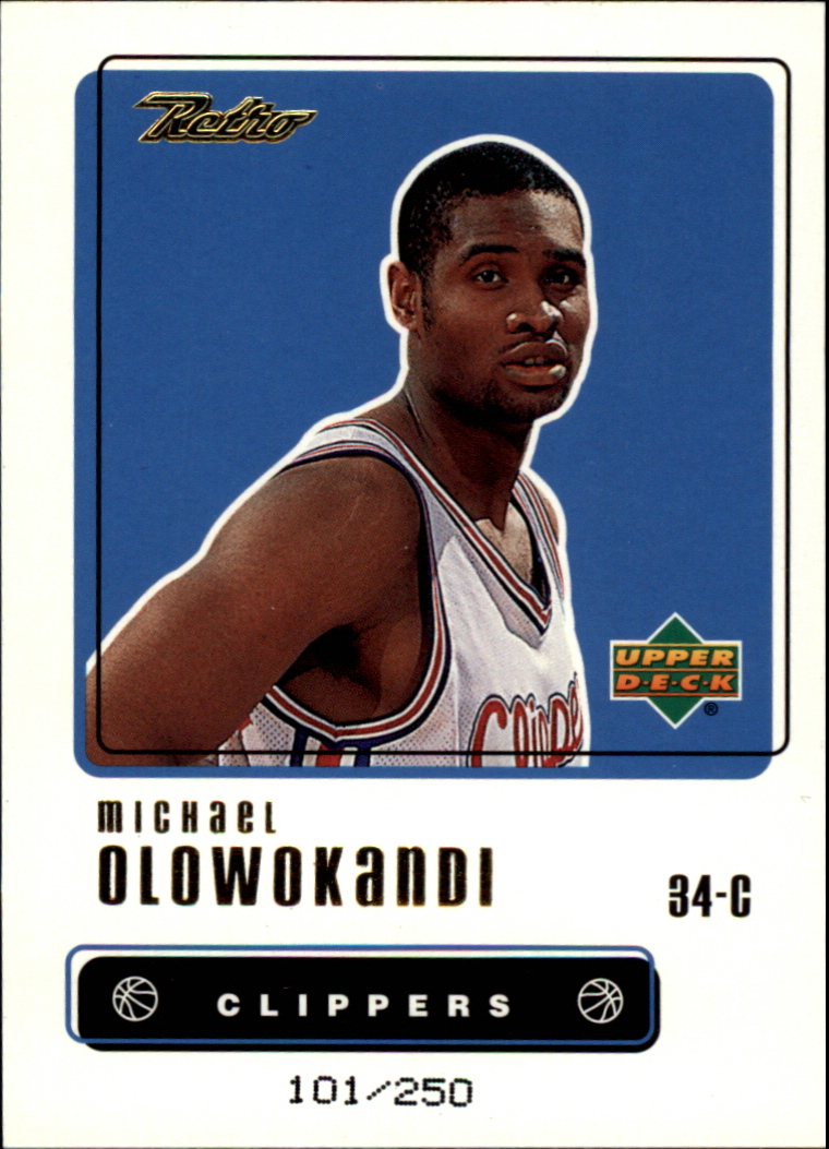 1999-00 Upper Deck Hardcourt #24 Michael Olowokandi on Fanatics 